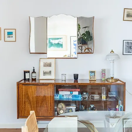 公寓 Amazing & Bright Loft In Hip Arroios With Private Rooftop!