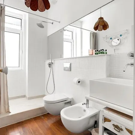 公寓 Amazing & Bright Loft In Hip Arroios With Private Rooftop!