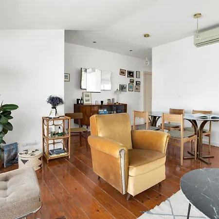公寓 Amazing & Bright Loft In Hip Arroios With Private Rooftop! *