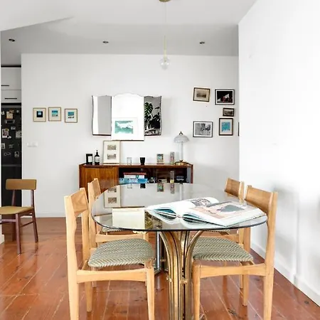 Amazing & Bright Loft In Hip Arroios With Private Rooftop! 公寓