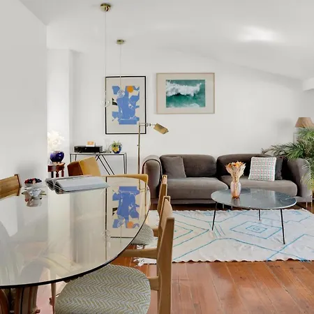 Amazing & Bright Loft In Hip Arroios With Private Rooftop! 公寓 Lisboa