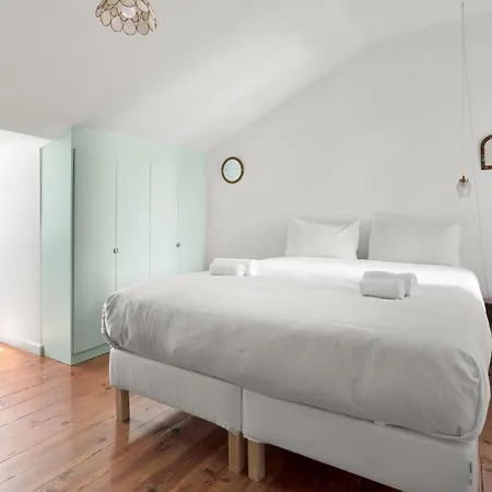 公寓 Amazing & Bright Loft In Hip Arroios With Private Rooftop! Lisboa