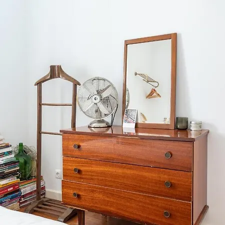 公寓 Amazing & Bright Loft In Hip Arroios With Private Rooftop! Lisboa
