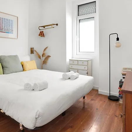 公寓 Amazing & Bright Loft In Hip Arroios With Private Rooftop! Lisboa